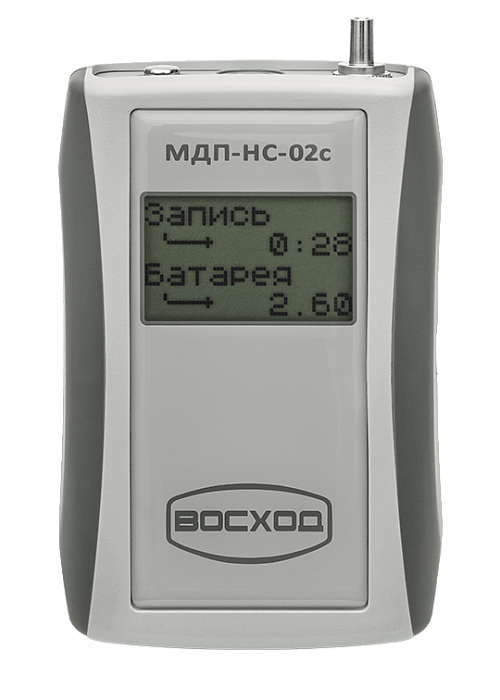 Суточный монитор АД И ЧП МДП-НС-02с «ВОСХОД»